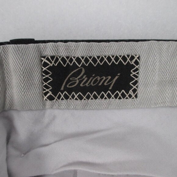 MEN'S BRIONI WOOL DRESS PANTS - Picture 12 of 16